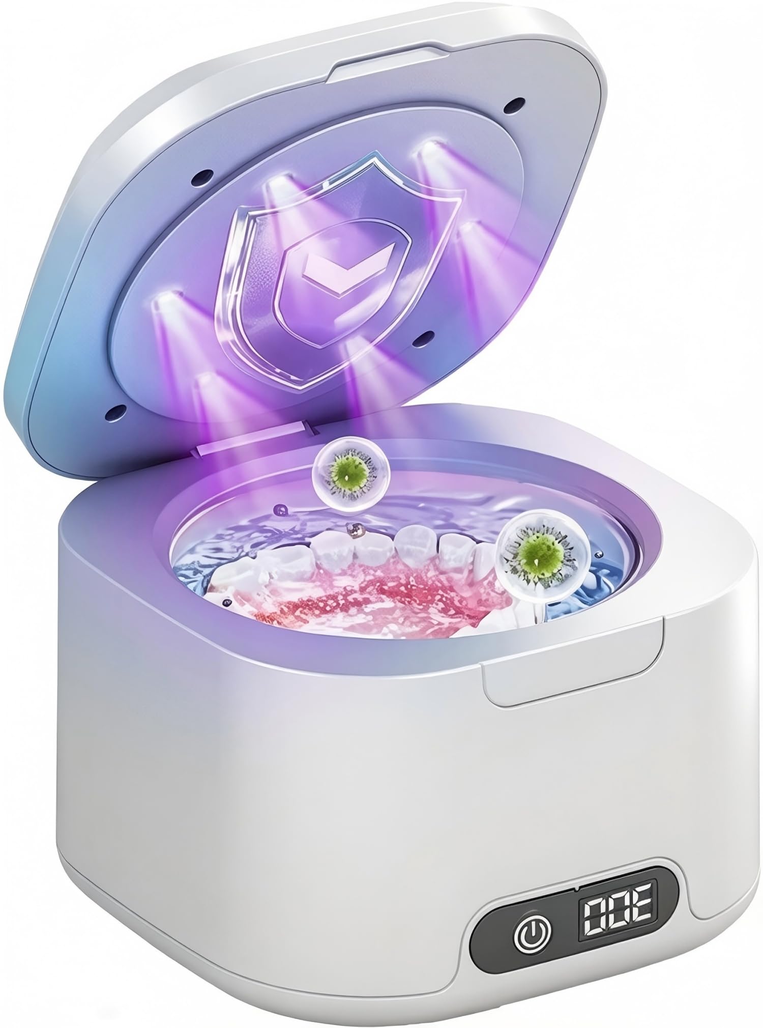 340ML Ultrasonic Cleaning Machine for All Dental Appliances
