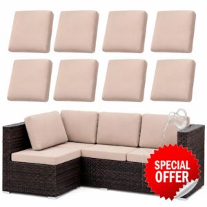 Outdoor Patio Cushion Covers
