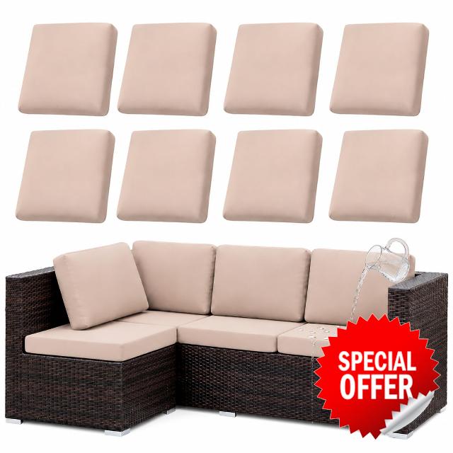 Outdoor Patio Cushion Covers