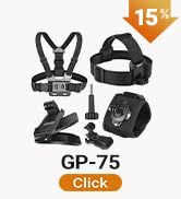 Text reads "GP49" with orange badge. Simple line drawing of adjustable wrench or spanner tool icon displayed.