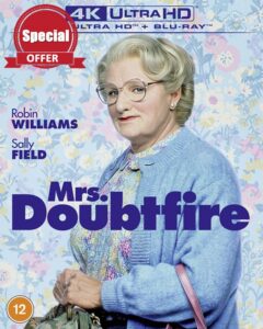 Mrs Doubtfire 4K Ultra HD