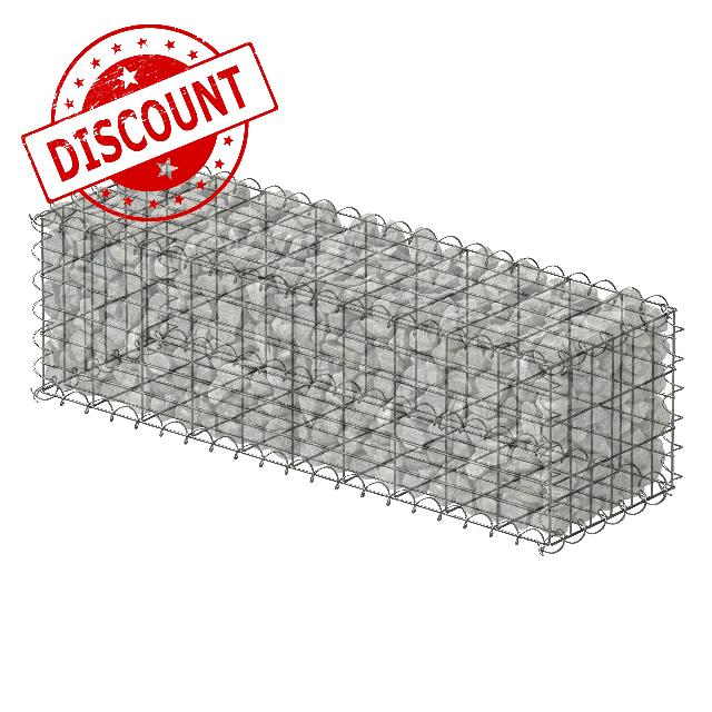 Relaxdays Gabion wall