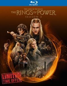 The Lord of The Rings: The Rings of Power: Season 2 Blu-Ray