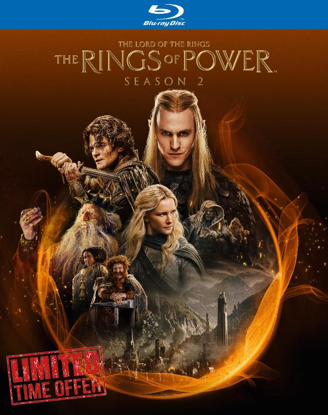 The Lord of The Rings: The Rings of Power: Season 2 Blu-Ray