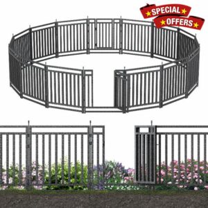 Heavy-Duty Garden Fence