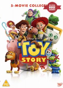 Disney Pixar's Toy Story - 5 Movie Collectio