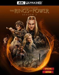 The Lord of The Rings: The Rings of Power: Season 2 4k UHD