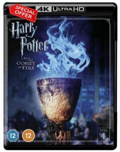 Harry Potter and the Goblet of Fire [4K Ultra HD] [2005]