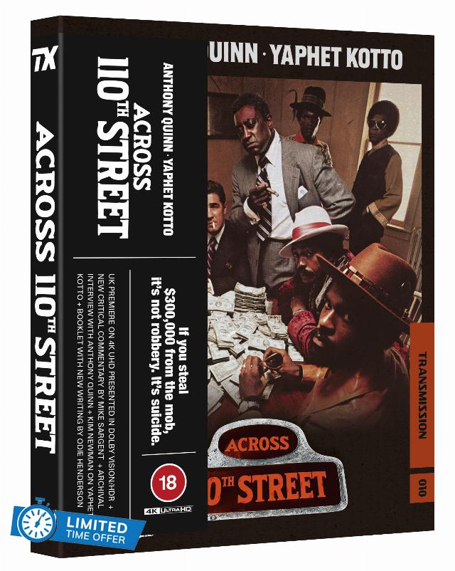 Across 110th Street [4K UHD