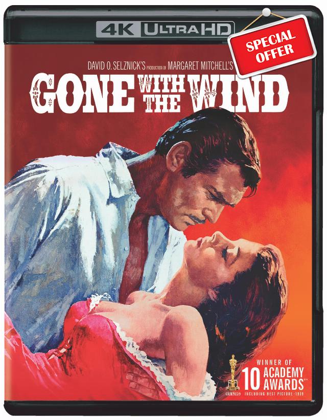 Gone with the Wind 4K Ultra HD [1939]