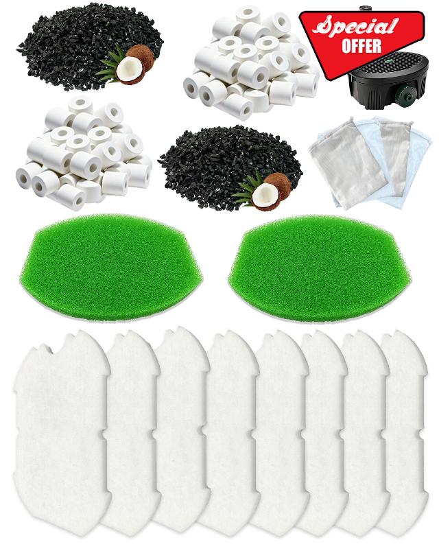 18 PCS Replacement Filters for Blagdon Inpond 2000