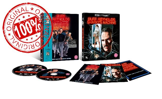 Sharky's Machine 4K UHD & Blu-ray [Region Free]