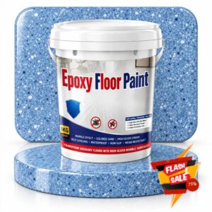 Epoxy Colored Sand Floor Paint
