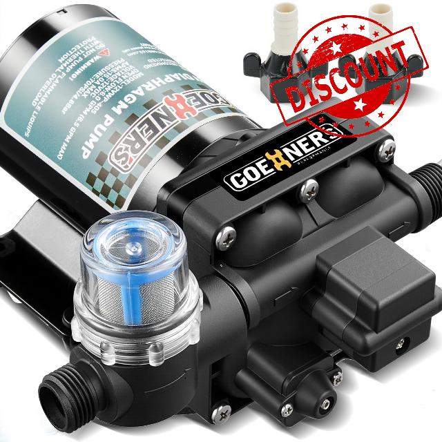 2026 Upgraded RV Water Pump