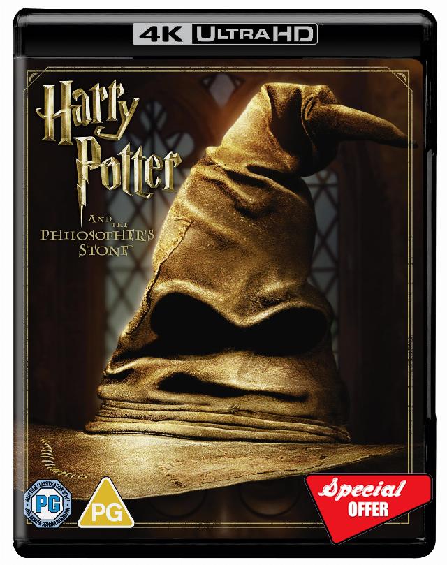 Harry Potter and the Philosopher's Stone [4K Ultra HD] [2001]