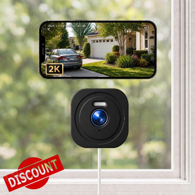 4MP 2K Window Camera