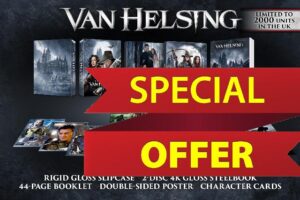 Van Helsing Collector's Edition 4k UHD & Blu-Ray Steelbook