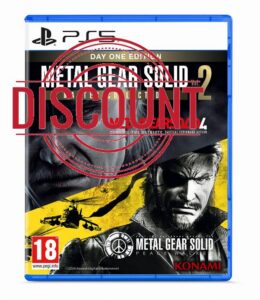 Metal Gear Solid Master Collection 2 Day1 Edition (PS5) - MGS4