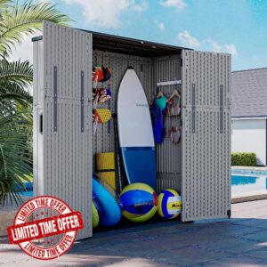 1500L Garden Shed