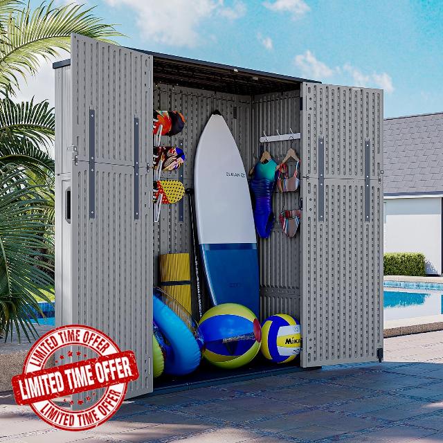 1500L Garden Shed