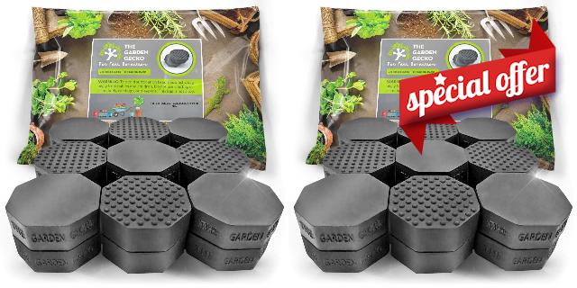 The Garden Gecko Octagon Plant Pot Feet