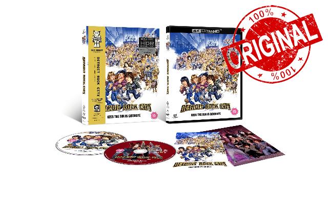 Detroit Rock City 4K UHD &