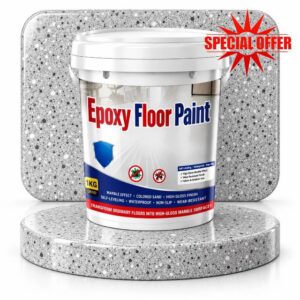 Epoxy Colored Sand Floor Paint