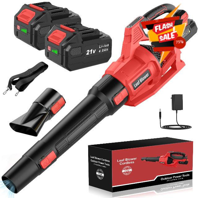 Bamse Leaf Blower Cordless