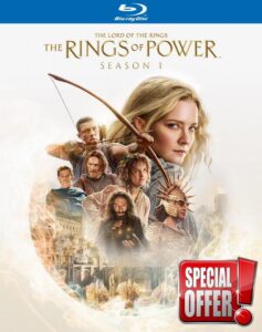The Lord of The Rings: The Rings of Power: Season 1 Blu-Ray