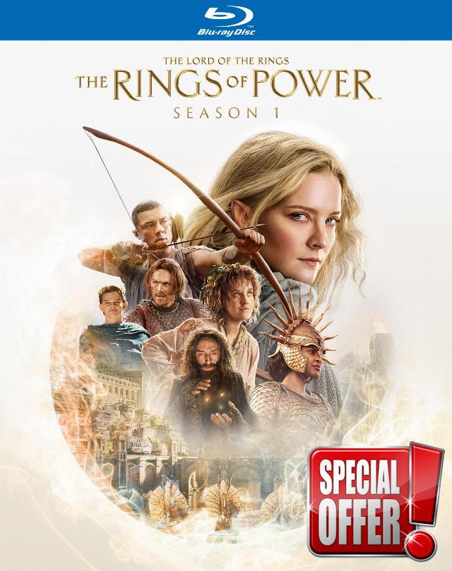 The Lord of The Rings: The Rings of Power: Season 1 Blu-Ray