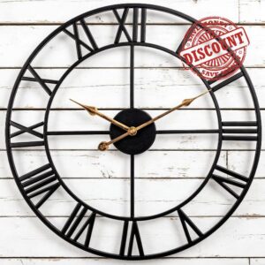 ADecor Outdoor Clocks for Patio