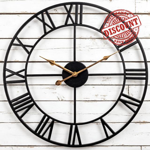 ADecor Outdoor Clocks for Patio