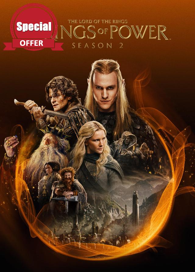 The Lord of The Rings: The Rings of Power: Season 2
