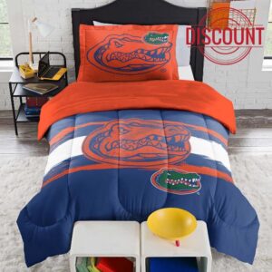Florida Gators Comforter Set – Gators Bedding for Dorms