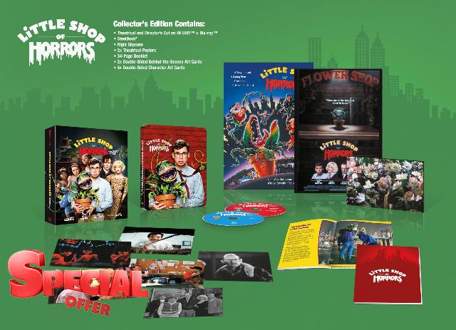 Little Shop of Horrors with SteelBook