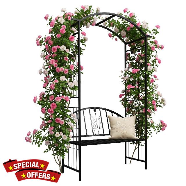 Relaxdays Rose Arch