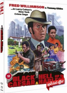 BLACK CAESAR & HELL UP IN HARLEM (Eureka Classics) Limited Edition Two-Disc Blu-ray