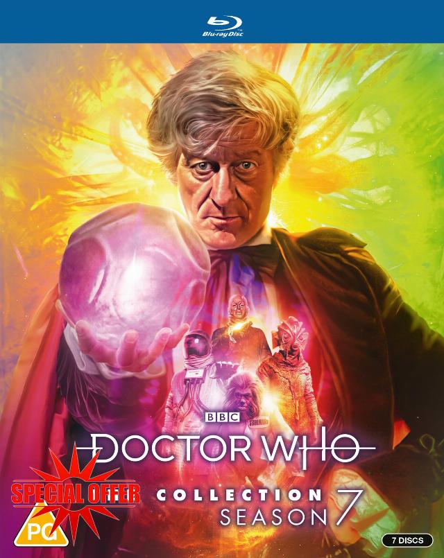 Doctor Who: The Collection Season 7 Standard Editio