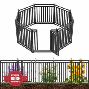 Thickened Garden Fence