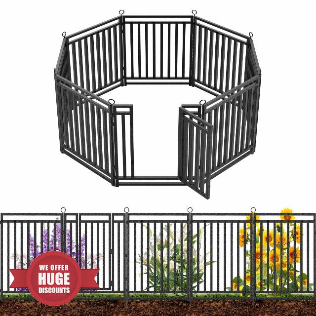 Thickened Garden Fence