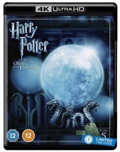 Harry Potter and the Order of the Phoenix [4K Ultra HD] [2007]