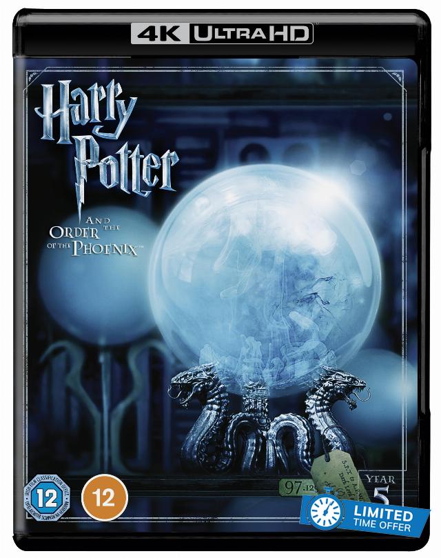 Harry Potter and the Order of the Phoenix [4K Ultra HD] [2007]
