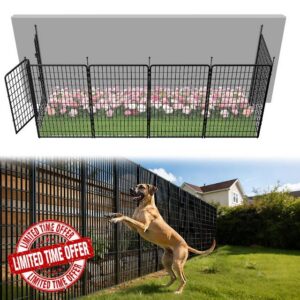 FXW No Dig Garden Fence
