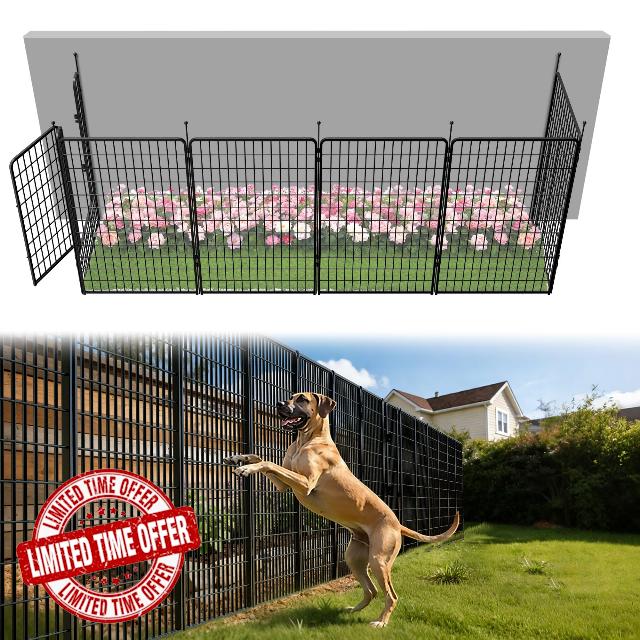 FXW No Dig Garden Fence