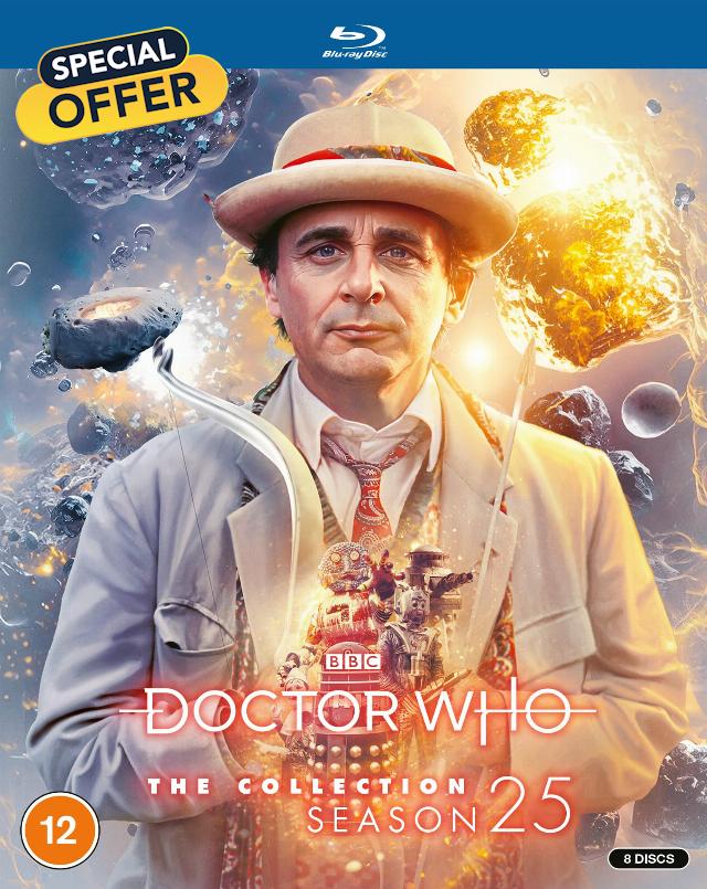 Doctor Who: The Collection Season 25 Standard Editio