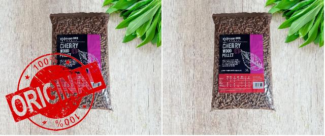 BBQ 3L Pellet - 8 Species - For Use With Ninja Electric Smokers & Ooni Pizza Ovens (Cherry) (Pack of 2)