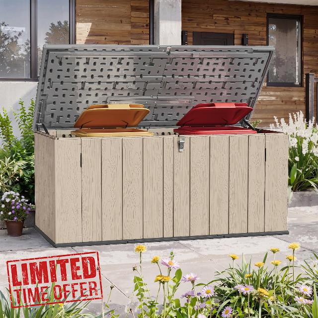 Garden Storage Box