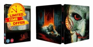 Saw I SteelBook 4K Ultra HD & Blu-ray