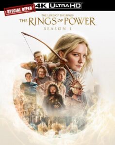 The Lord of The Rings: The Rings of Power: Season 1 4k UHD