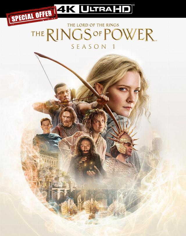 The Lord of The Rings: The Rings of Power: Season 1 4k UHD